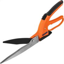 Tesoura para Grama I955 com Cabo Plástico - 78322501 - TRAMONTINA Tesoura para Grama I955 com Cabo Plástico - 78322501 - TRAMONTINA
