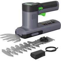 Tesoura para Grama WORFCI WHT12 12V Sem Fio 2 em 1 Aparador