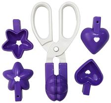 Tesoura Para Modelagem Popcakes 3 Modelos