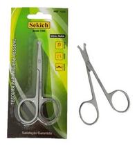 Tesoura Para Nariz Ouvido Bigode Com Ponta Redonda - Sekich Tesoura Para Nariz Ouvido Bigode Com Ponta Redonda - Sekich