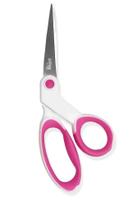 Tesoura para Patchwork 8 1/4 Pol. 21cm - Cor Branco e Rosa - Artepunto TE028-085 045 210