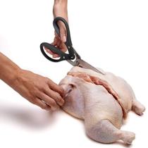 Tesoura Para Peixe Aves Trinchante Cozinha Corte Chef'n
