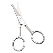 Tesoura Para Pelos De Nariz E Bigode Marco Boni