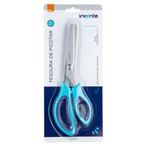 Tesoura para picotar cabo emborrachado 24cm TE2401 - BRW Tesoura para picotar cabo emborrachado 24cm TE2401 - BRW