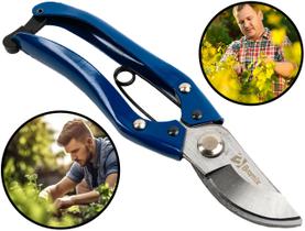 Tesoura Para Poda De Árvores Plantas 8 Polegadas Lâmina Em Aço Forjado Com Trava De Segurança Tesoura Para Poda De Árvores Plantas 8 Polegadas Lâmina Em Aço Forjado Com Trava De Segurança