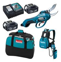 Tesoura para podar parreiras de uva a bateria 18v super rapida makita Tesoura para podar parreiras de uva a bateria 18v super rapida makita