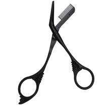 Tesoura para Sobrancelhas OFIDUS com Pente Integrado 14,5 cm
