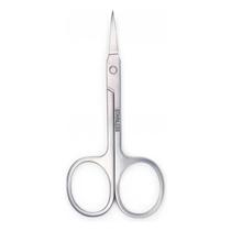 Tesoura Para Sobrencelha, Aço Inox, 8.7cm, Ponta Reta Linha Basic Tesoura Para Sobrencelha, Aço Inox, 8.7cm, Ponta Reta Linha Basic