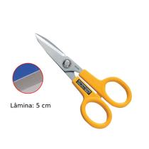 Tesoura para Tecido Olfa com Lâmina Aço Inoxidável SCS-1