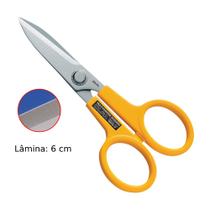 Tesoura para Tecido Olfa com Lâmina Aço Inoxidável SCS-2