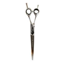 Tesoura Para Tosa Profissional Curva Chrome 440c 7.5 Premium - Propetz