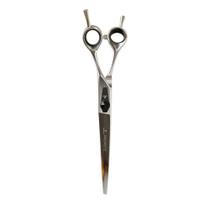Tesoura Para Tosa Profissional Curva Chrome 440c 7 Premium - Propetz Tesoura Para Tosa Profissional Curva Chrome 440c 7 Premium - Propetz