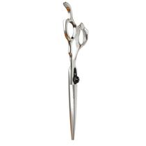 Tesoura para Tosa Profissional Reta 8” Chrome 440C Premium