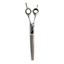 Tesoura Para Tosa Profissional Semi-dentada Chrome 440c 7.5 Premium - Propetz Tesoura Para Tosa Profissional Semi-dentada Chrome 440c 7.5 Premium - Propetz