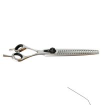Tesoura Para Tosa Propetz Tubarao Chrome 440c 7.5 Premium Tesoura Para Tosa Propetz Tubarao Chrome 440c 7.5 Premium
