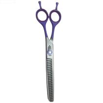 Tesoura Para Tosa Tubarão 8 Polegadas Prata Maryam Trading