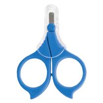 Tesoura para Unha de Bebê Original Line Rosa/Azul