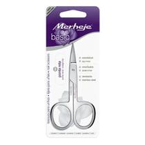 Tesoura Para Unhas Basic Reta 3,5 - Merheje