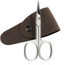 Tesoura para unhas MarQus Straight fabricada na Alemanha Solingen com estojo
