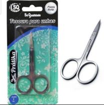 Tesoura Para Unhas Ponta Reta Bebe Especial Corte - Sq