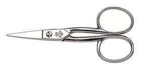 Tesoura Para Unhas Reta 9cm Classic Mundial Bc-422 Tesoura Para Unhas Reta 9cm Classic Mundial Bc-422