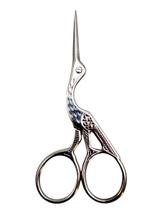 Tesoura Pássaro Bordar Crochê design Sobrancelhas Prateada Tesoura Pássaro Bordar Crochê design Sobrancelhas Prateada