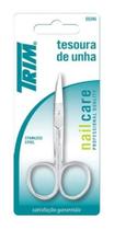 Tesoura Pequena Para Unha Trim Ponta Curva Inox