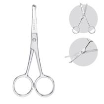 Tesoura Pequena Ponta Redonda Inox Afiada 10cm - Altez Tesoura Pequena Ponta Redonda Inox Afiada 10cm - Altez