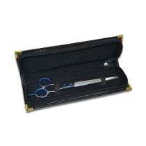 Tesoura Pet Fio Navalha Reta com Descanso 20 cm - Super Barba