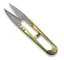 Tesoura Pic Arremate Costura Patchwork Acabamentos Metal