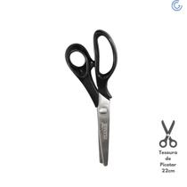 Tesoura Picotar Artesanal PC3980 - Dotad