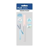 Tesoura Pocket Antiaderente Plus PENTEL Tesoura Pocket Antiaderente Plus PENTEL