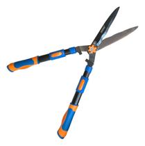 Tesoura Poda Grama 27 Pol. Forjada Cabo Telescópia Cerca Viva Poda Arvore Jardinagem 87cm