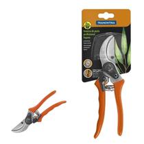 Tesoura Poda Profissional Bypass Alicate Jardim Planta Grama Tramontina