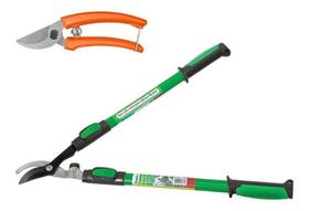 Tesoura Poda Telescópica Trapp + Tesoura Plantas Tramontina Tesoura Poda Telescópica Trapp + Tesoura Plantas Tramontina