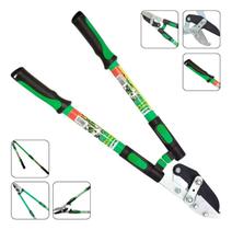 Tesoura Poda Trapp Cabo Telescópico 66 a 100cm Ts40836 Verde Tesoura Poda Trapp Cabo Telescópico 66 a 100cm Ts40836 Verde
