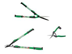 Tesoura Podar Galhos + Cerca Viva + Colheita Frutas Trapp