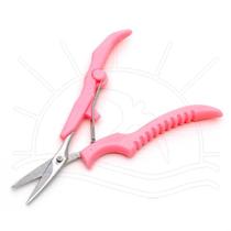 Tesoura Ponta Curva para Bordar Westpress Rosa 12cm Tesoura Ponta Curva para Bordar Westpress Rosa 12cm