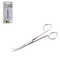 Tesoura Ponta Curva Para Unhas Sobrancelha 8 cm - FMSP