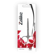 Tesoura Ponta Redonda Zalike Aço Inox 8,5cm Corte Preciso, Durabilidade e Segurança - Qualidade Tesoura Ponta Redonda Zalike Aço Inox 8,5cm Corte Preciso, Durabilidade e Segurança - Qualidade