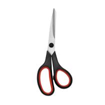 Tesoura Preta Para Cortar Papel Tecido Multiuso 9,5" 23cm SQ