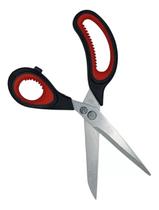 Tesoura Profissional Alfaiate Arte Tecido Couro Eva 24 cm Tesoura Profissional Alfaiate Arte Tecido Couro Eva 24 cm