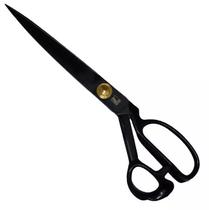 Tesoura Profissional Alfaite Inox 25,5 cm. Com Regulagem Emborrachado SQ