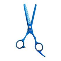 Tesoura Profissional Blue Titanium Desbaste 6,0” Vertix