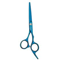 Tesoura Profissional Blue Titanium Navalha 5,5” Vertix Tesoura Profissional Blue Titanium Navalha 5,5” Vertix