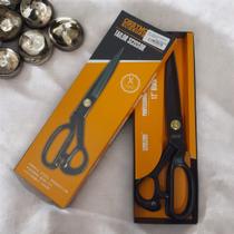 Tesoura Profissional CISSYMO N12 Titânio Cabo Emborrachado