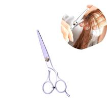 Tesoura Profissional Corte Cabelo Barba Fio Navalha Barbeiro
