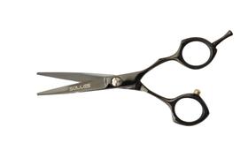 Tesoura Profissional Corte Fio Navalha 5.5 Polegadas Preto