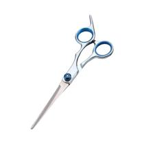 Tesoura Profissional De Aço Inoxidável Para Corte E Desbaste De Pelos De Animais De Estimação