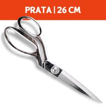 Tesoura Profissional de Costura Aço Inox 26cm Alta Precisão e Durabilidade Cor Ouro e Prata Tesoura Profissional de Costura Aço Inox 26cm Alta Precisão e Durabilidade Cor Ouro e Prata
